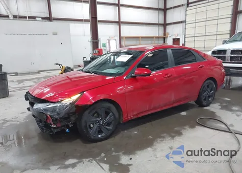 2022 Hyundai Elantra Sel z USA, uszkodzony, nr VIN 5NPLS4AG3NH082973